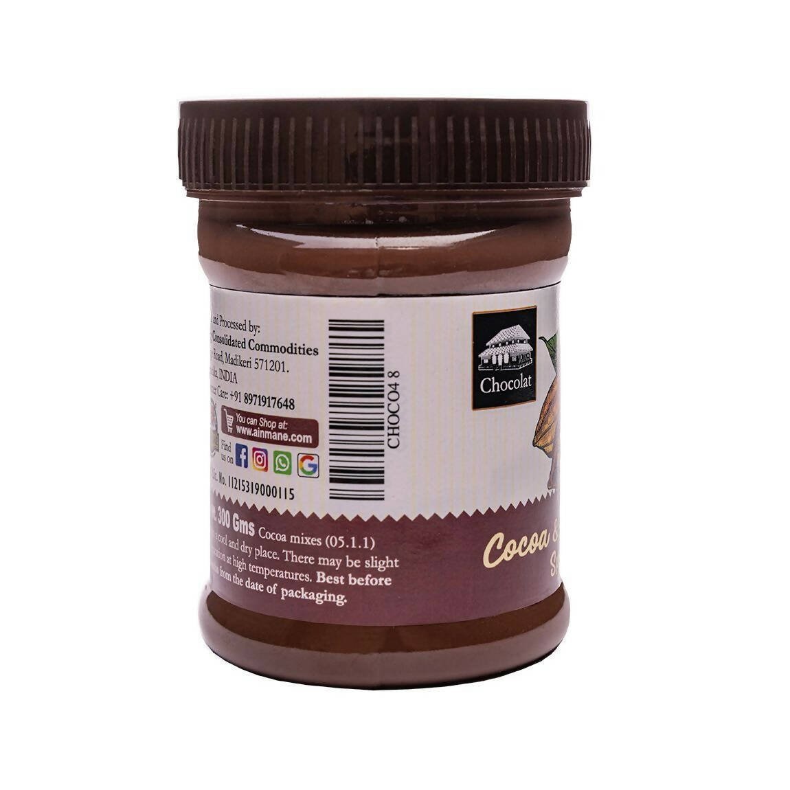 Ainmane Cocoa & Hazelnut Spread - Grab2buy