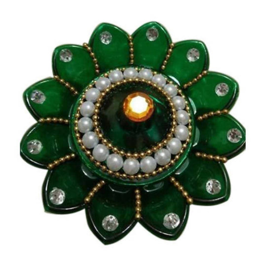 Kundan HandiKrafts Kundan Kumkum Holder - Grab2buy