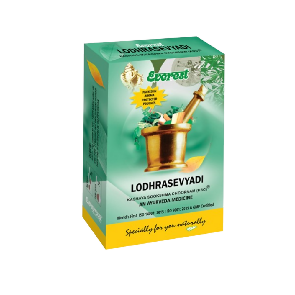 Everest Ayurveda Lodhrasevyadi Kashaya Sookshma Choornam 