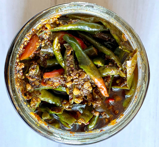 Hetha Mirch Achar/Himalayan Chilli Pickle - Grab2buy