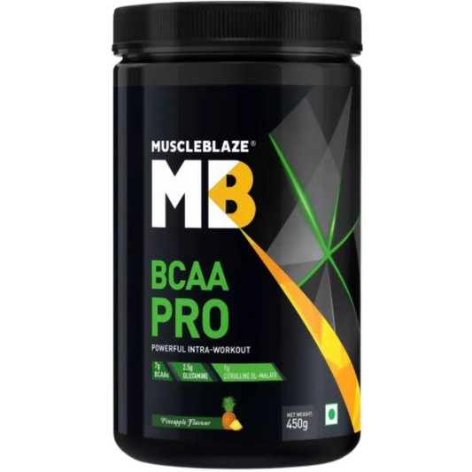MuscleBlaze BCAA Pro Pineapple 