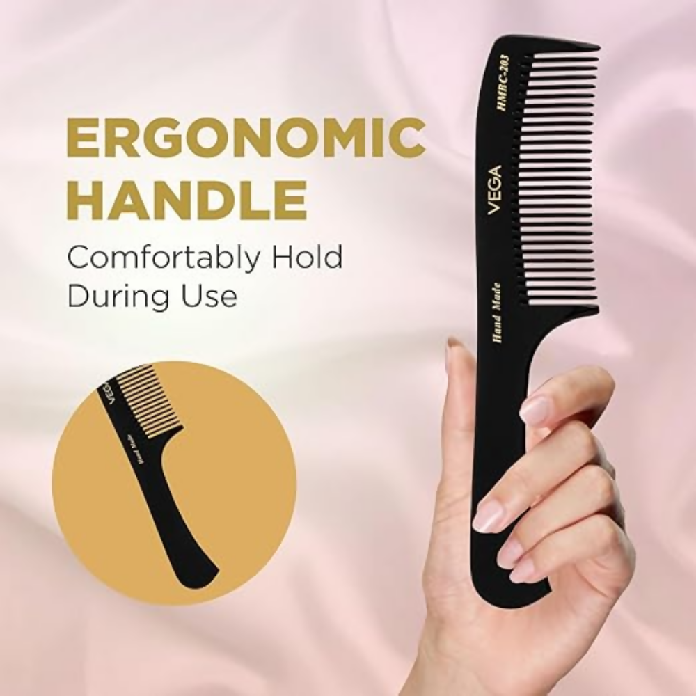 Vega Handcrafted General Grooming Hair Comb  Grab2Buy Vega Grab2Buy