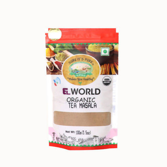 El World Organic Tea Masala - Grab2buy
