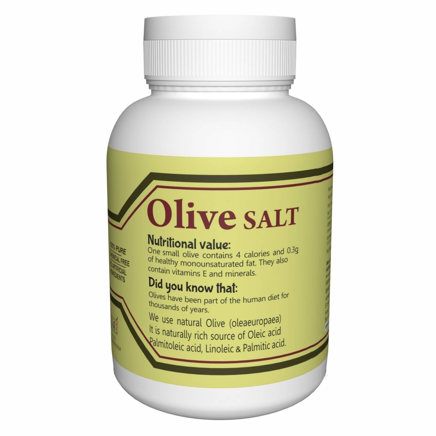 Herbal Canada Olive Salt (Jaitun Ka Namak) 