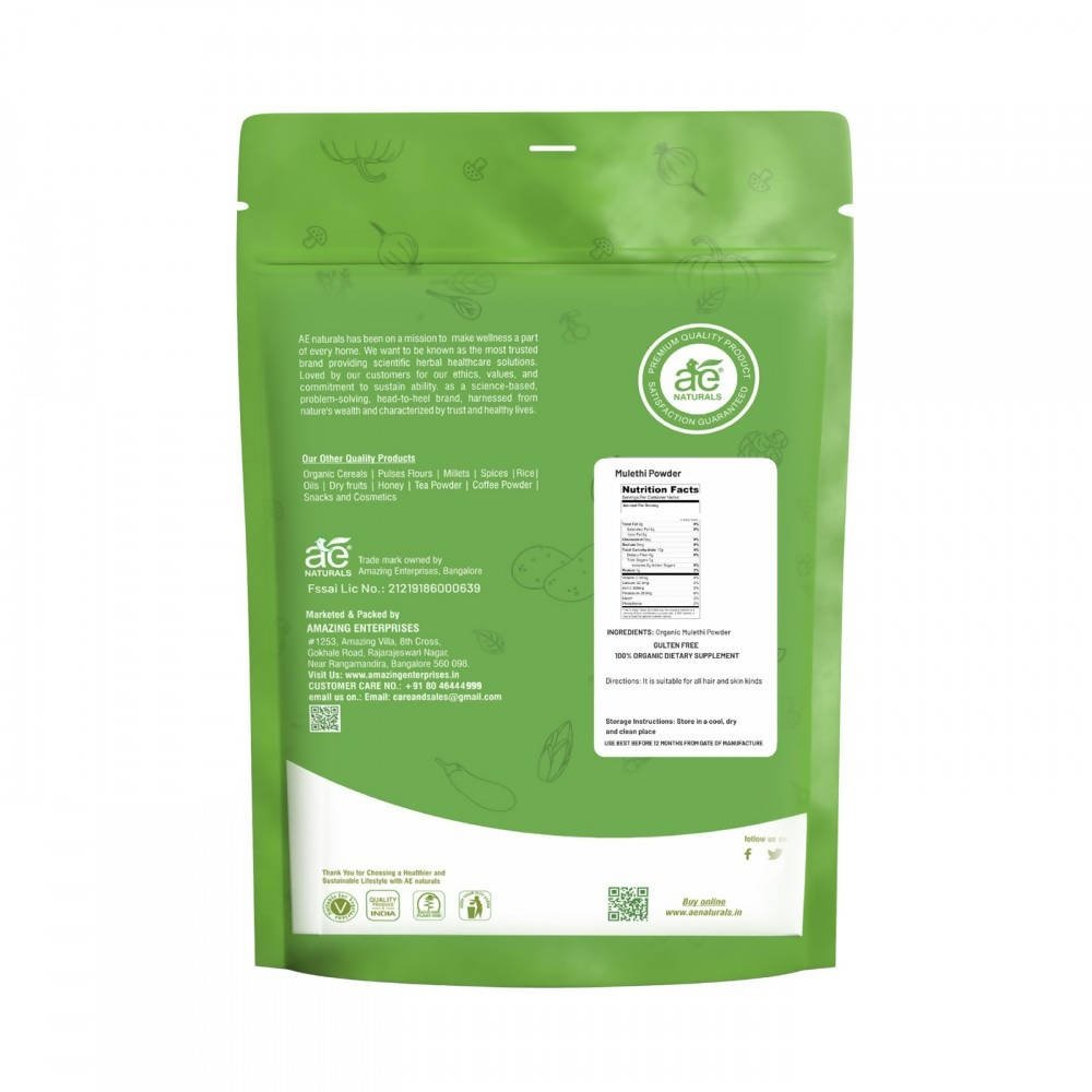 Ae Naturals Mulethi Powder 