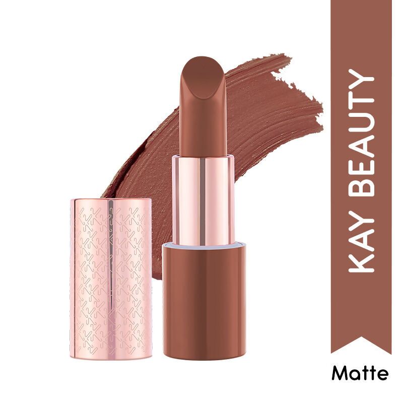 Kay Beauty By Katrina Kaif Matte Drama Long Stay Lipstick - Dialogue 