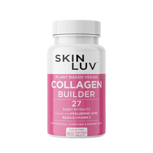 SkinLuv Plant Based Vegan Collagen Builder Sugar Free Veg Tablets - Grab2buy