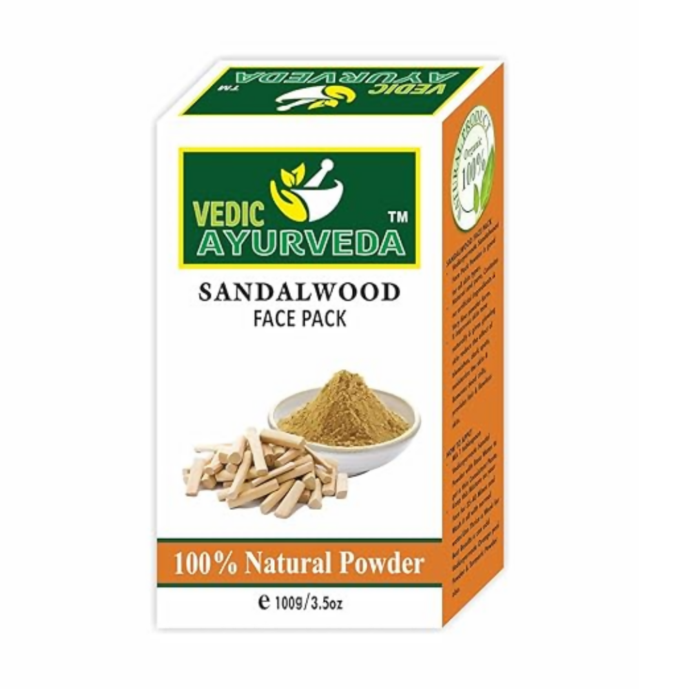 VedicAyurveda Sandalwood Powder with Rose Water  Grab2Buy VedicAyurveda Grab2Buy