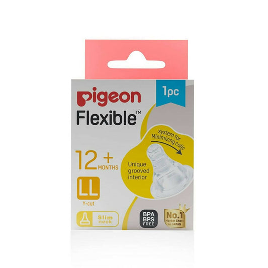 Pigeon Peristaltic Nipple LL Y Cut - Grab2buy