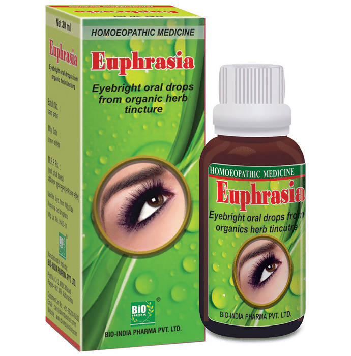Bio India Homeopathy Euphrasia Mother Tincture Q 