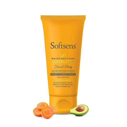 Softsens Water Resistant Sunblock 