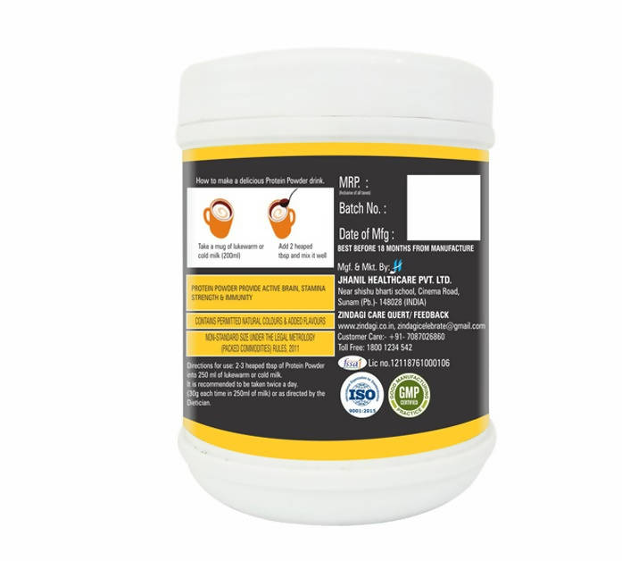 Zindagi Protein Powder  Grab2Buy Zindagi Grab2Buy