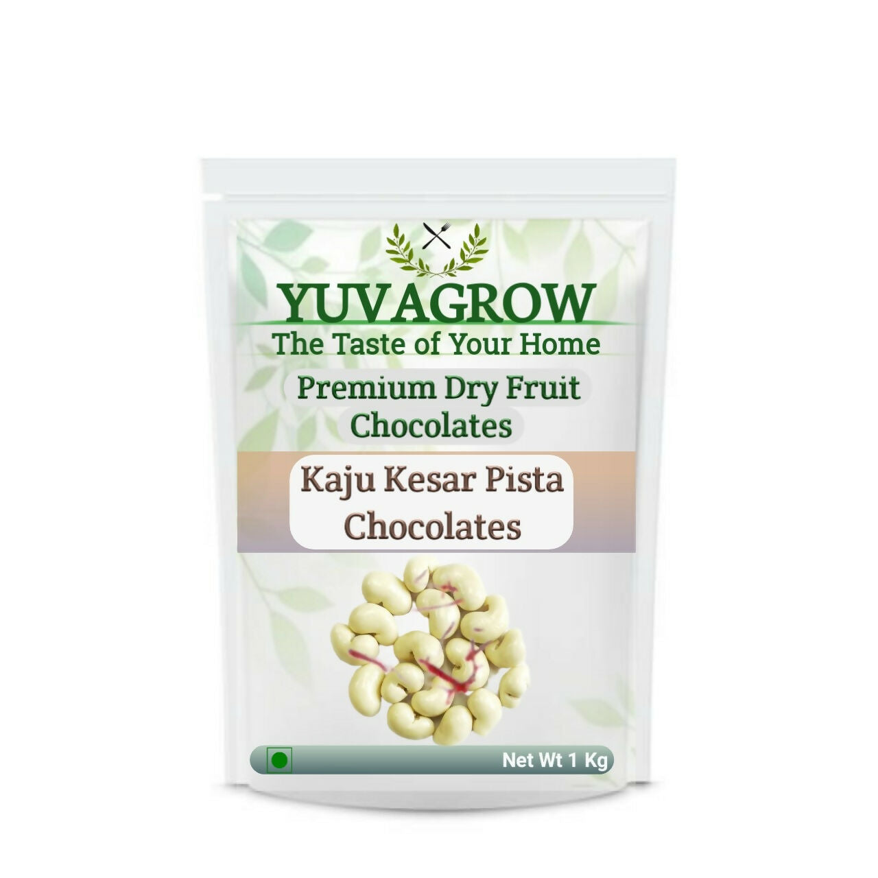 Yuvagrow Kaju Kesar Pista Chocolates  Grab2Buy Yuvagrow Grab2Buy