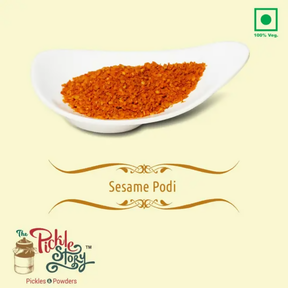 The Pickle Story Sesame Powder 