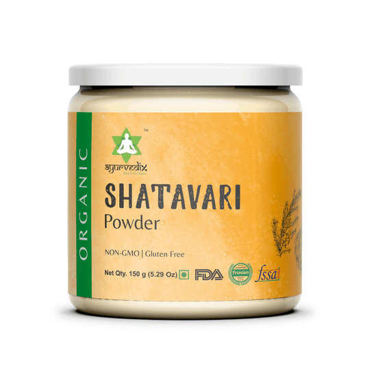 Ayurvedix Organic Shatavari Powder 