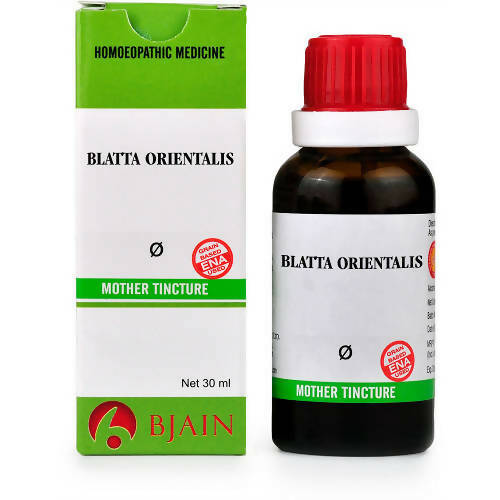 Bjain Homeopathy Blatta Orientalis Mother Tincture Q - Grab2buy