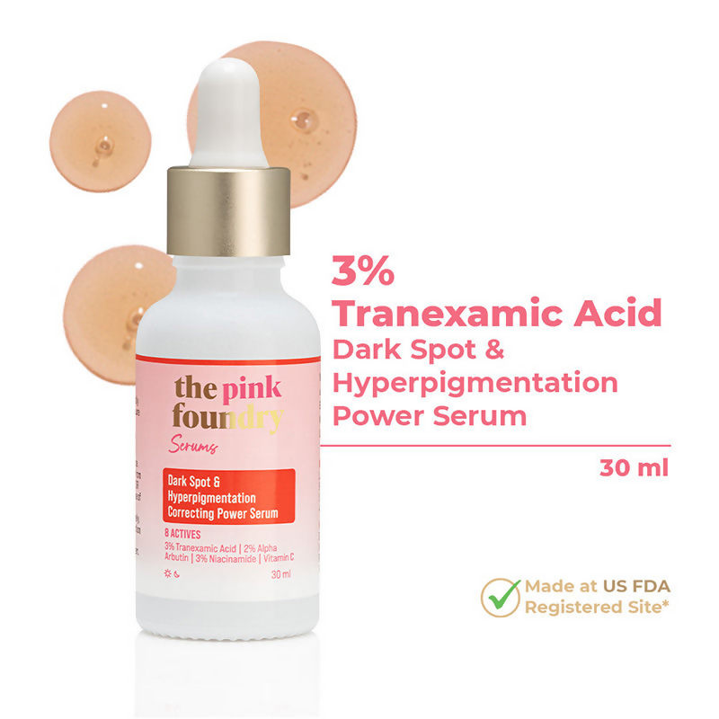 The Pink Foundry Dark Spot & Hyperpigmentation Face Serum  Grab2Buy The Pink Foundry Grab2Buy