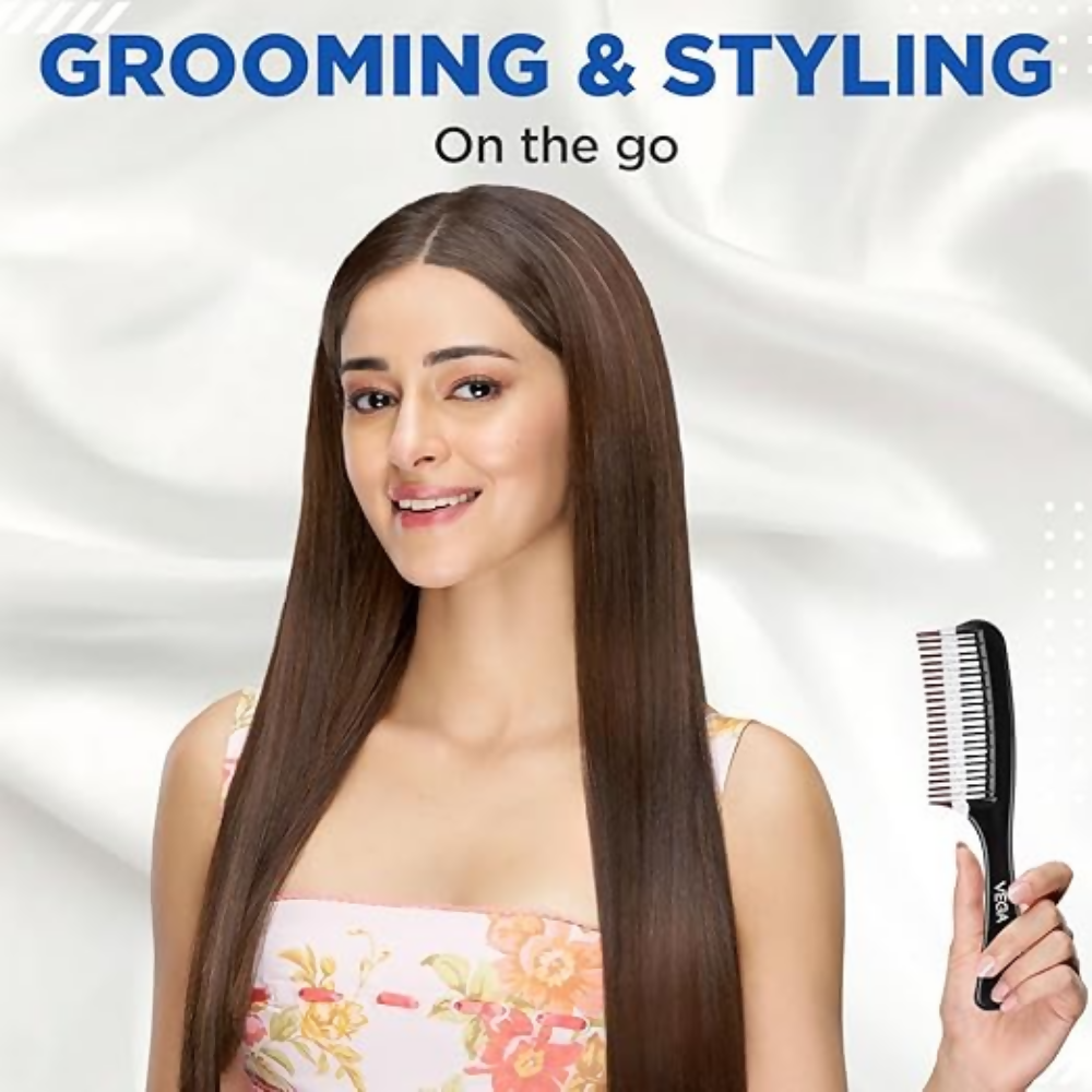 Vega Detangling Comb with 2 Row Teeth  Grab2Buy Vega Grab2Buy