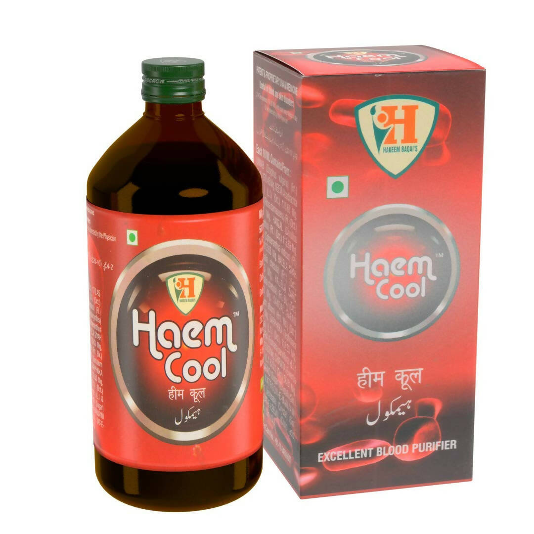 Hakeem Baqai's Haemcool Syrup - Grab2buy