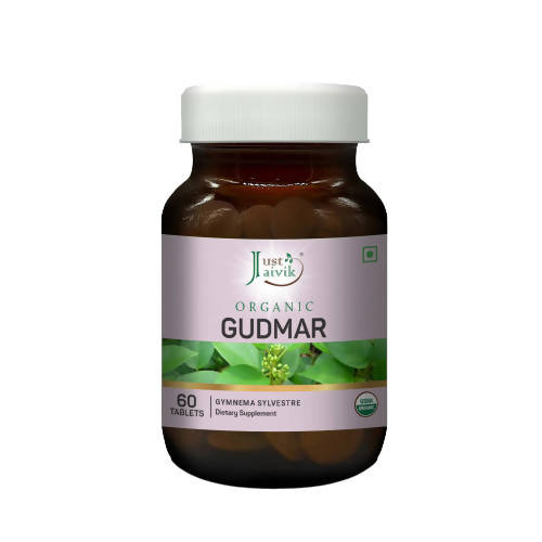 Just Jaivik Organic Gudmar / Gymnema Tablets 