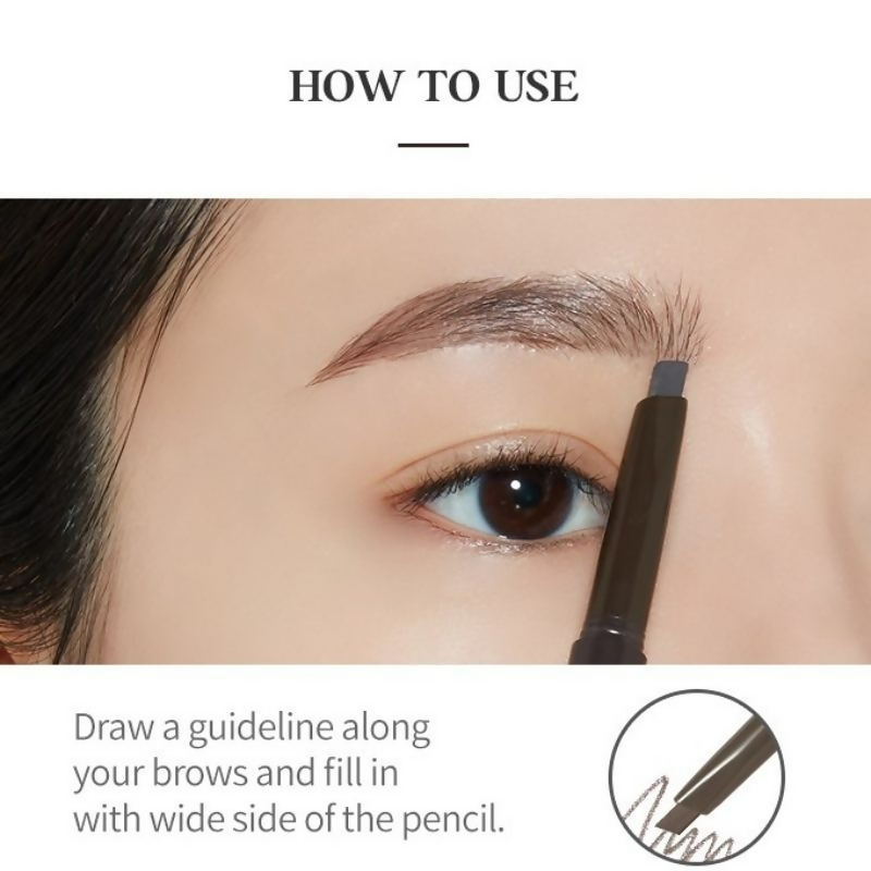 Etude House Drawing Eyebrow - 02 Gray Brown 