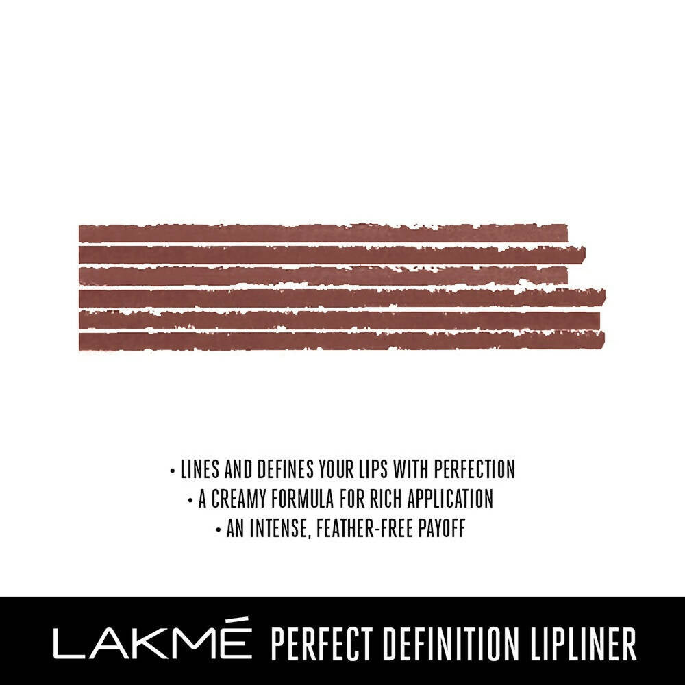 Lakme Perfect Definition Lip Liner - Rosewood Forest 