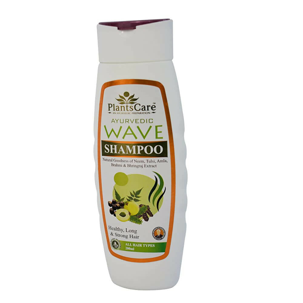 Plants Care Ayurvedic Wave Shampoo 
