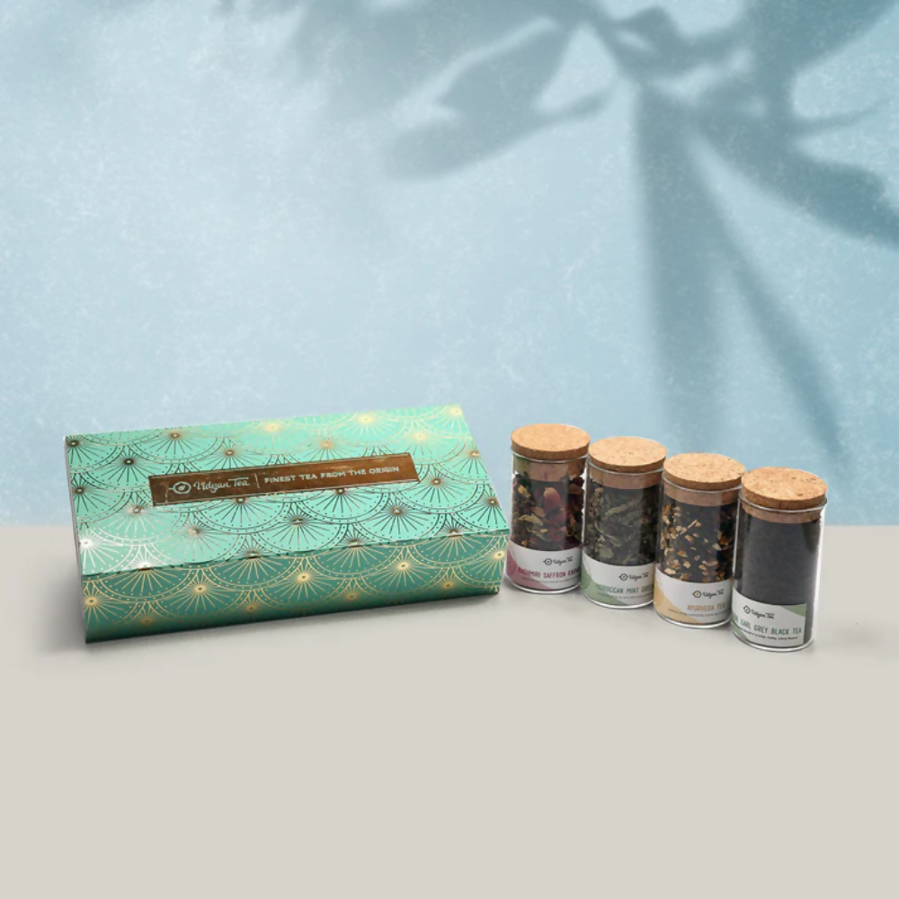 Udyan Tea Festive Tea Gift Box  Grab2Buy Udyan Tea Grab2Buy