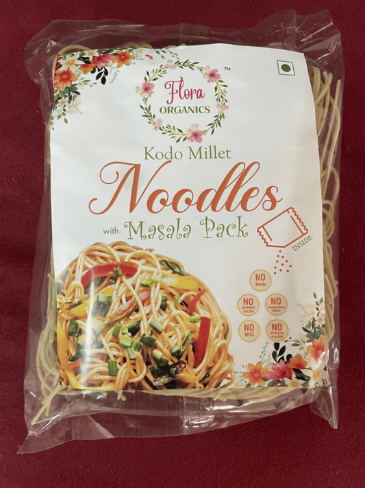 Flora Organics Kodo Millet Noodles 