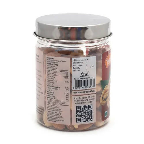Truefarm Organic Roasted Mixed Nuts  Grab2Buy Truefarm Grab2Buy
