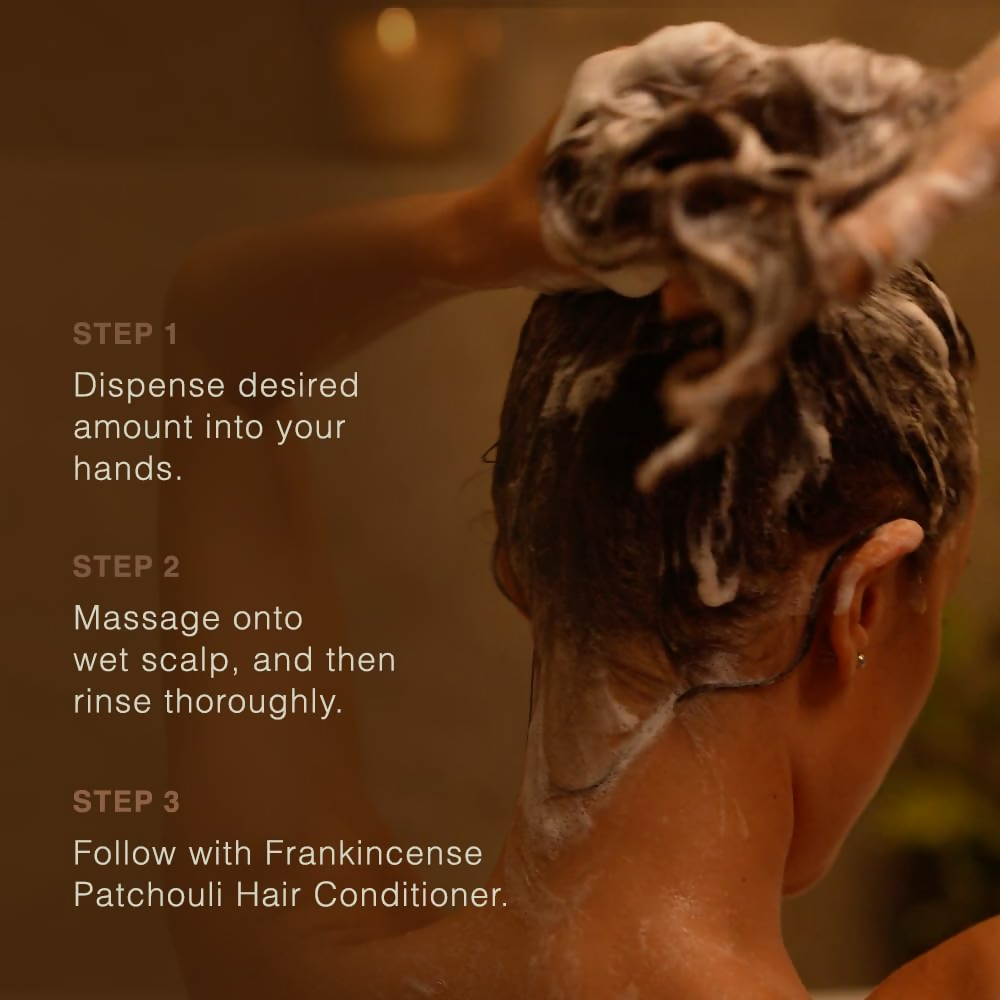 Vinci Botanicals Frankincense Patchouli Hair Cleanser  Grab2Buy Vinci Botanicals Grab2Buy