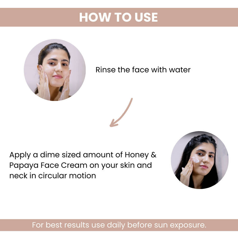 Tru Hair & Skin Honey & Papaya SPF 50 Face Cream  Grab2Buy Tru Hair & Skin Grab2Buy