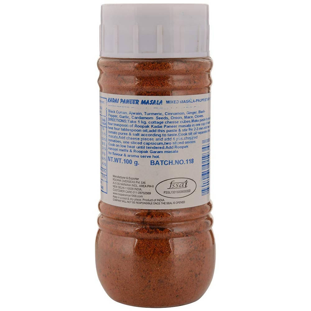 Roopak Kadai Paneer Masala - Grab2buy