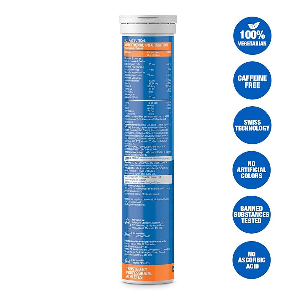 Fast&Up Reload Effervescent Tablets 
