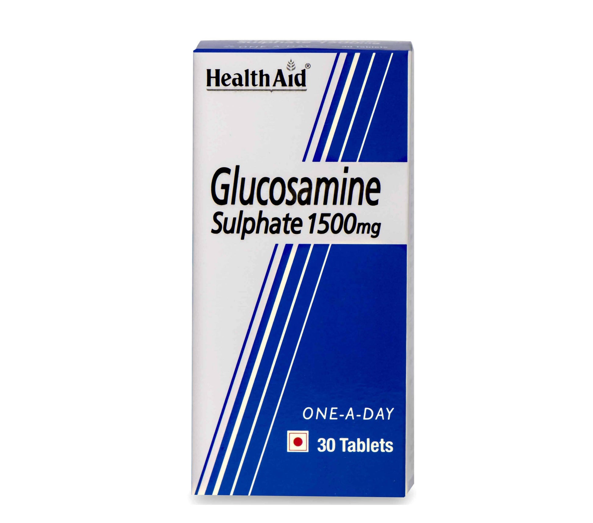 HealthAid Glucosamine Sulphate 2KCI 1500 mg Tablets 