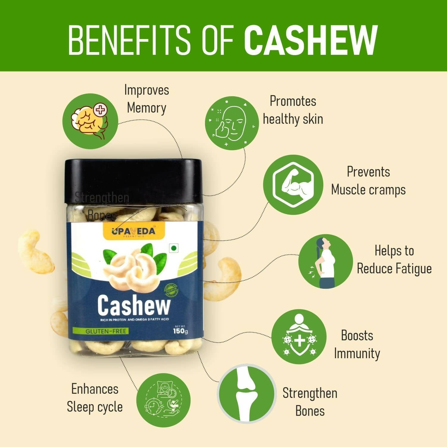 Upaveda Cashew 