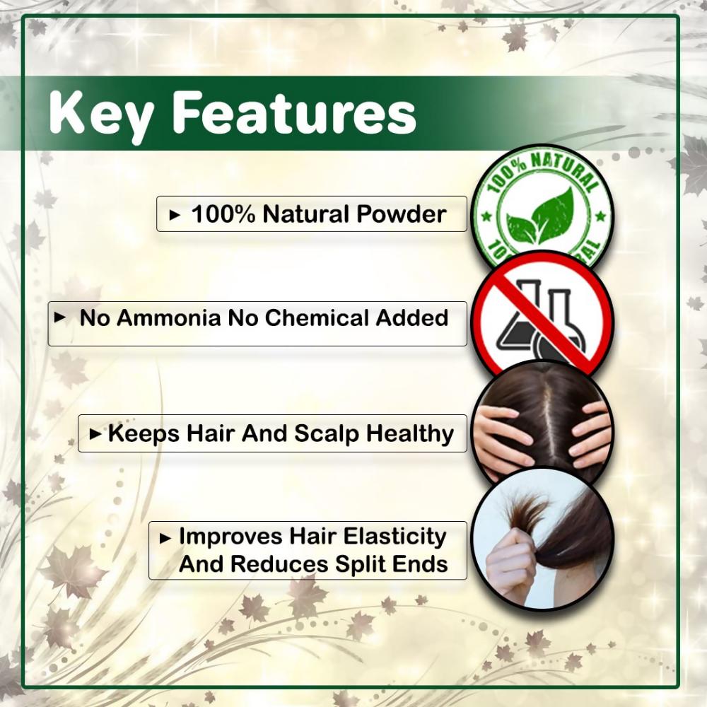 VedicAyurveda Dark Brown Hair Color  Grab2Buy VedicAyurveda Grab2Buy