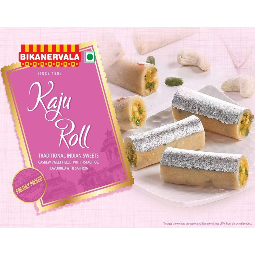 Bikanervala Kaju Roll 