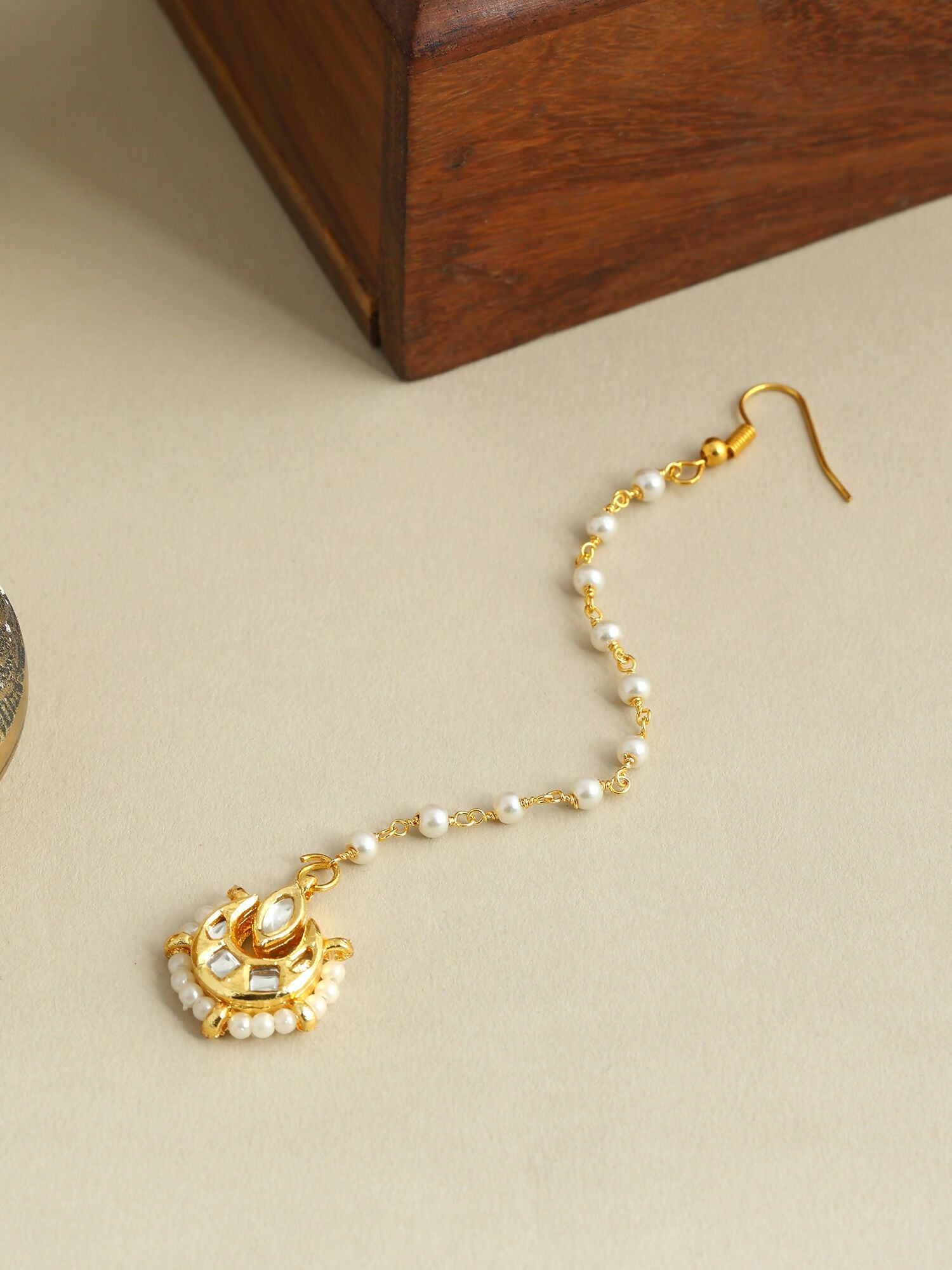 Ruby Raang Chandni Charm Tikka