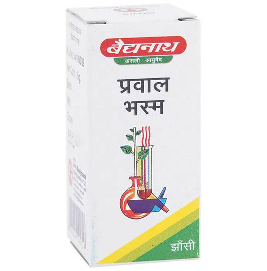 Baidyanath Jhansi Prawal Bhasma - Grab2buy