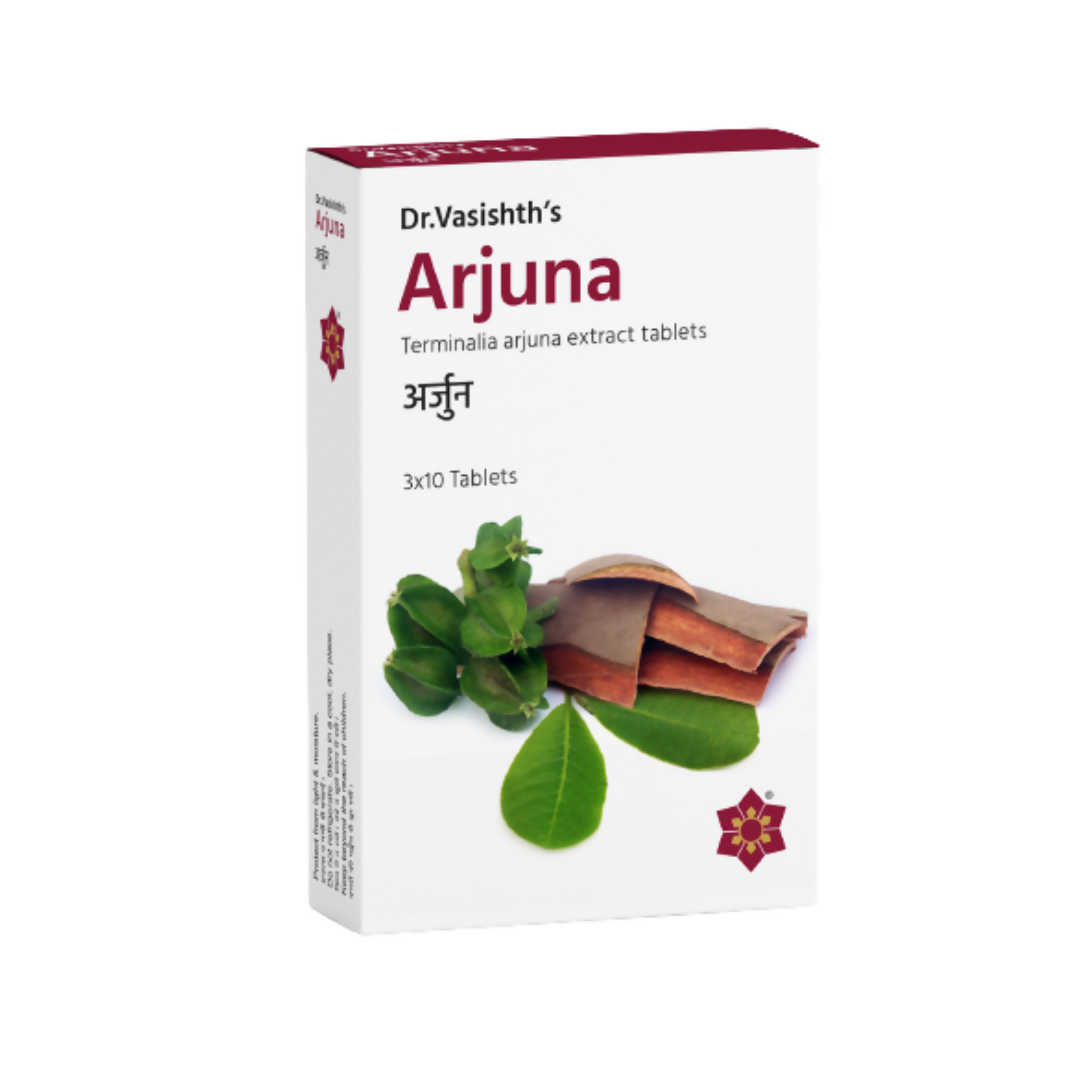 Dr.Vasishth's Arjuna Tablets 