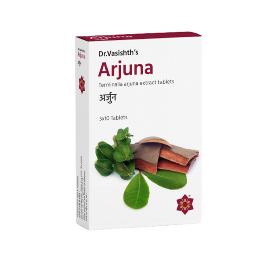 Dr.Vasishth's Arjuna Tablets 