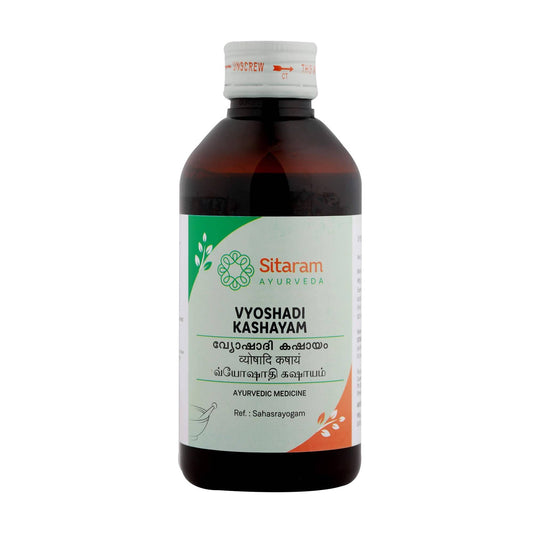 Sitaram Ayurveda Vyoshadi Kashayam 