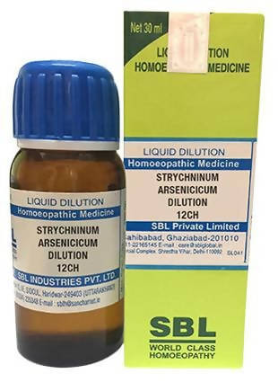SBL Homeopathy Strychninum Arsenicicum Dilution 