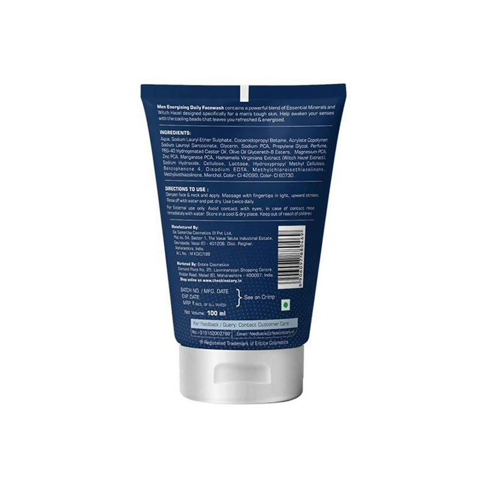 The Beard Story Men Energizing Daily Face Wash 