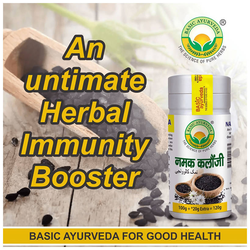 Basic Ayurveda Namak Kalonji  Grab2Buy Basic Ayurveda Grab2Buy
