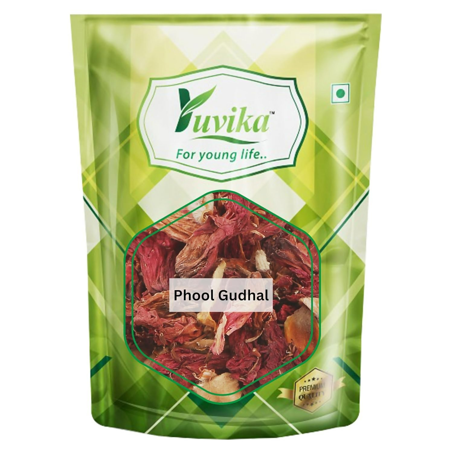 Yuvika Gudhal Phool - Jaswand - Hibiscus Rosa Sinensis - Hibicus Flower 