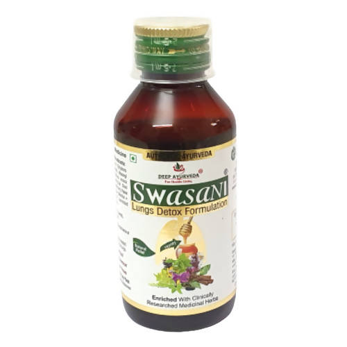 Deep Ayurveda Swasani Ayurvedic Liquid Tonic - Limited Time Offer