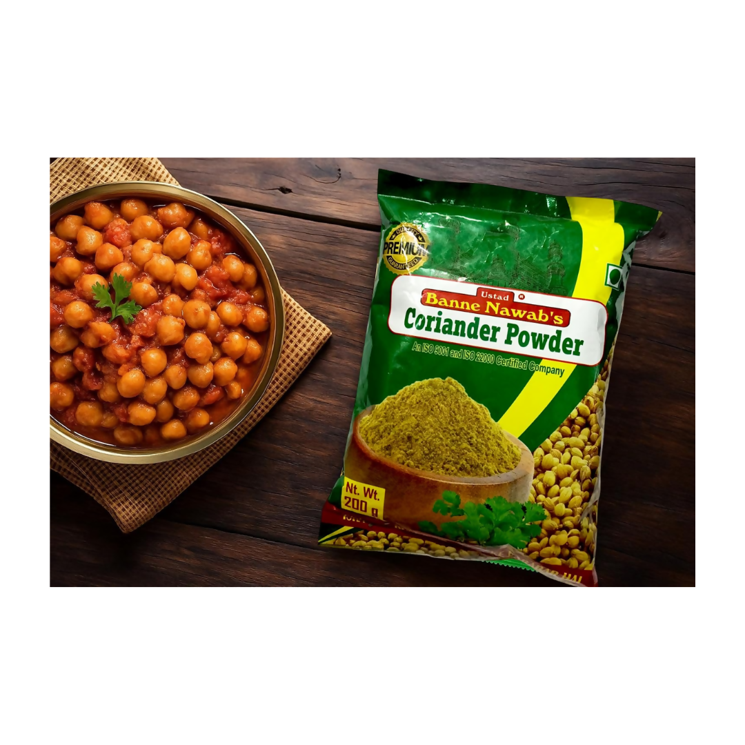 Ustad Banne Nawab's Coriander Powder  Grab2Buy Ustad Banne Nawab's Grab2Buy