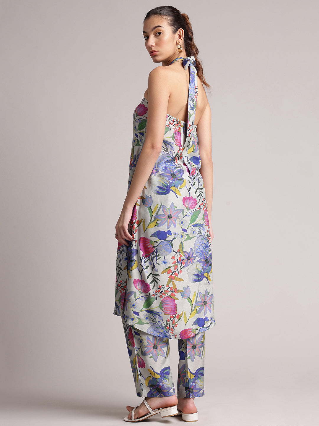 Zaccai Women's Multi Muslin Floral Co-Ords 